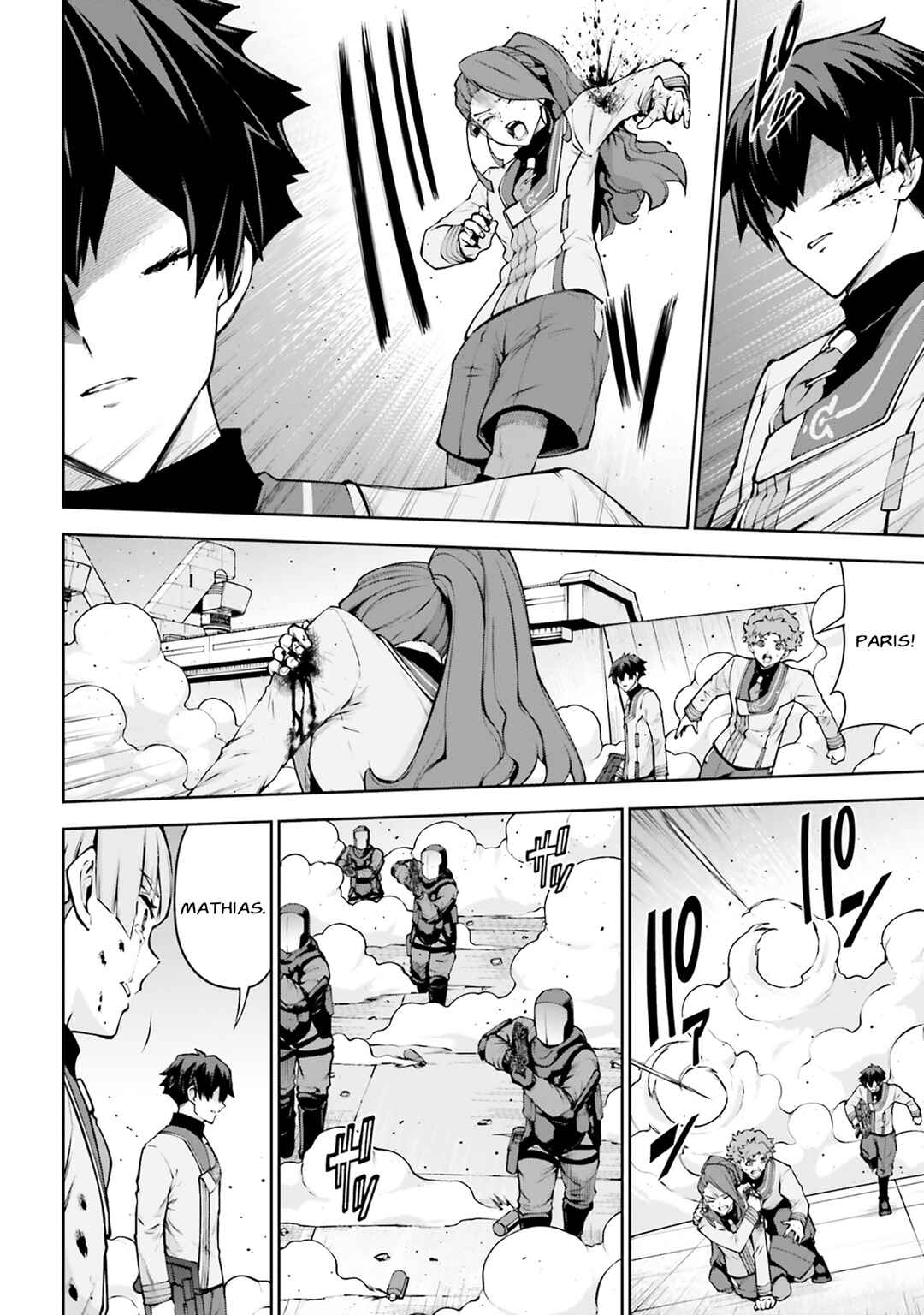 Mobile Suit Gundam Eight Chapter 5.3 - Page 39