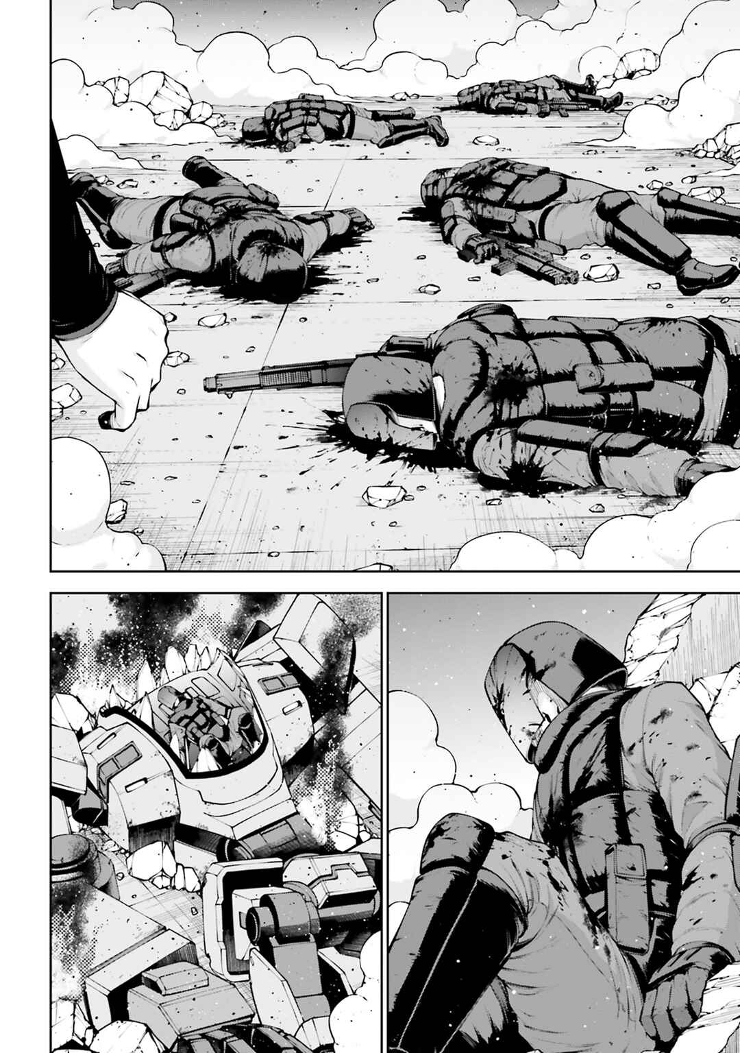 Mobile Suit Gundam Eight Chapter 5.3 - Page 43