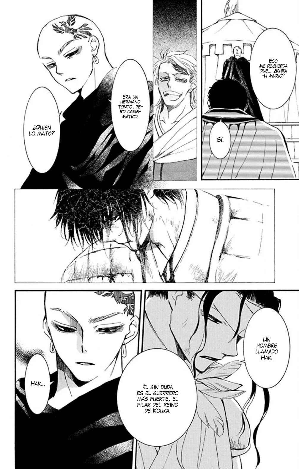 Akatsuki no Yona Chapter 232 - Page 12