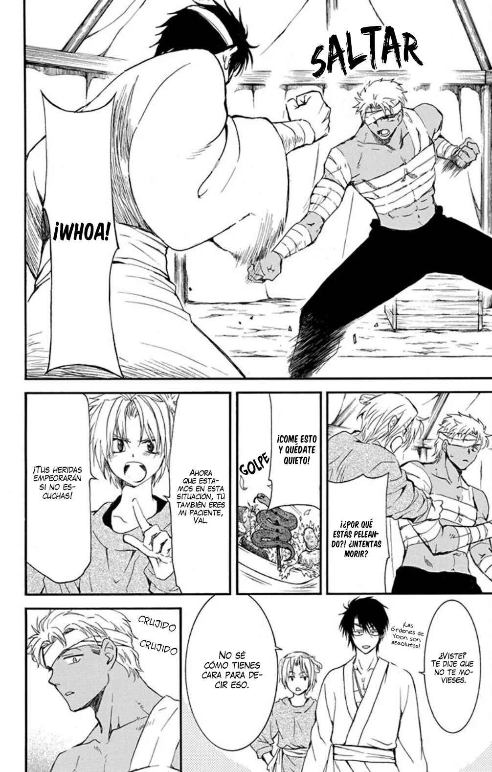 Akatsuki no Yona Chapter 232 - Page 20
