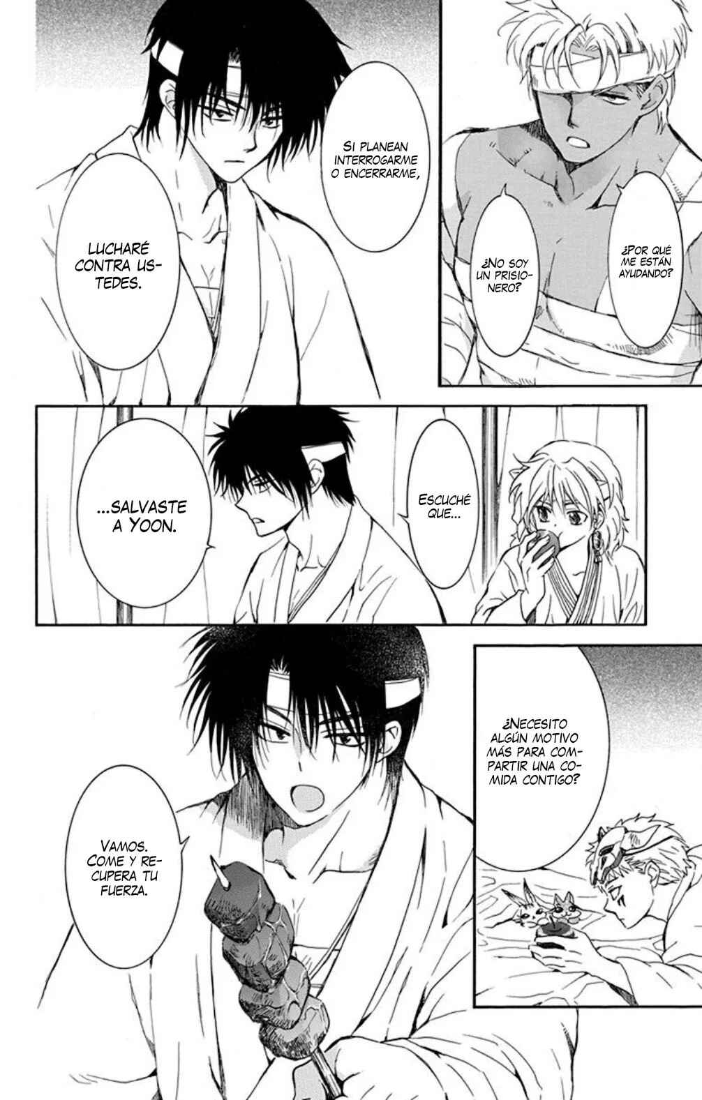 Akatsuki no Yona Chapter 232 - Page 22