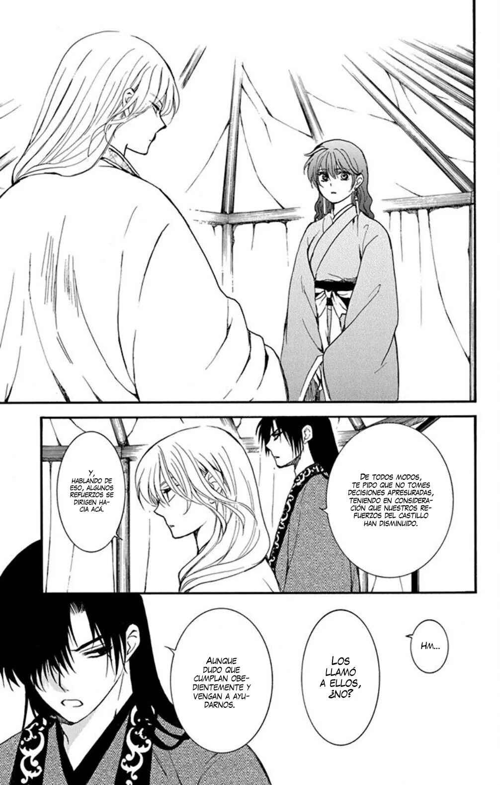 Akatsuki no Yona Chapter 232 - Page 27