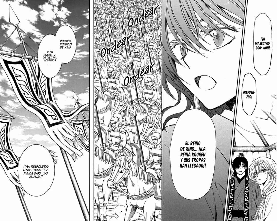 Akatsuki no Yona Chapter 232 - Page 28