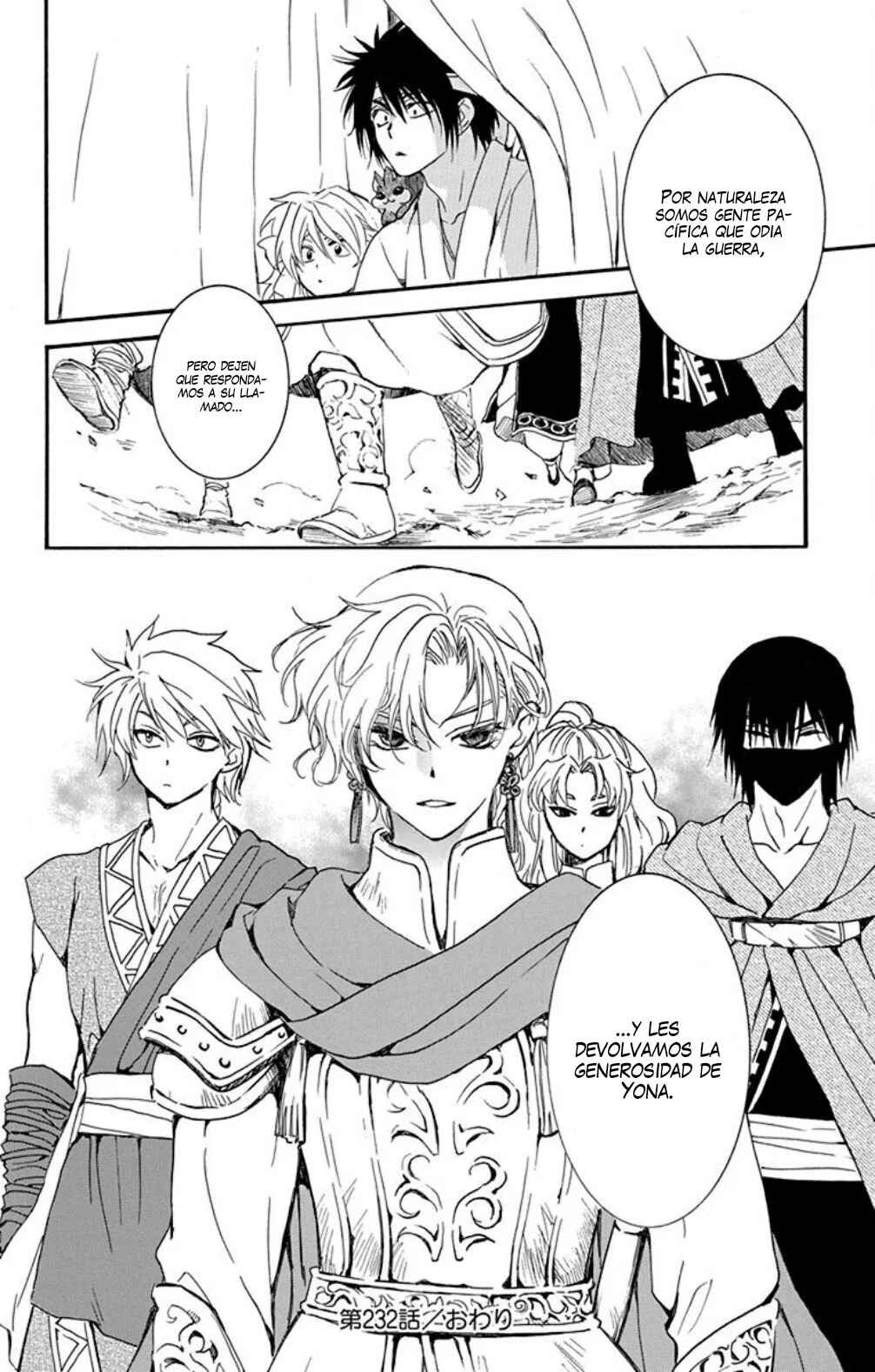 Akatsuki no Yona Chapter 232 - Page 29