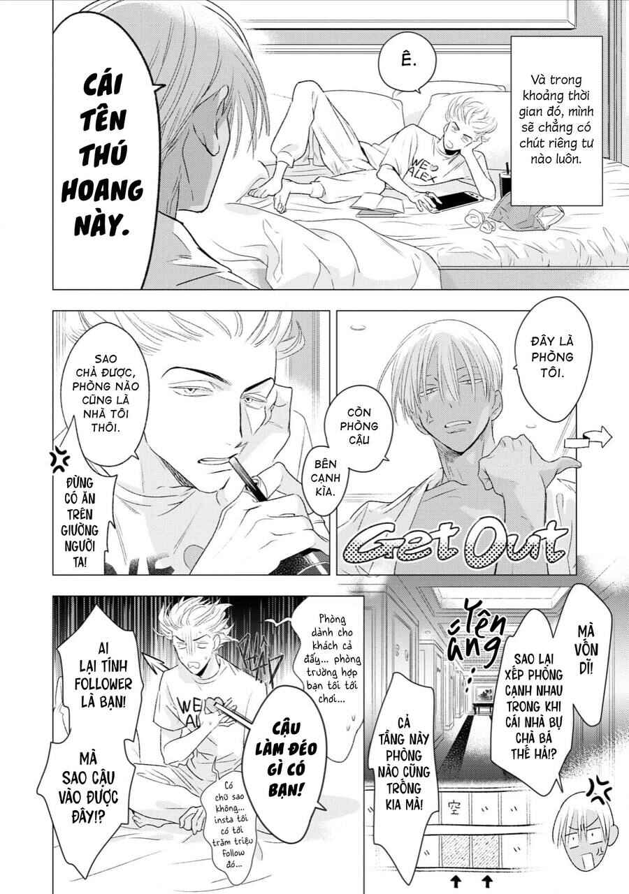 Romance wa Banken to Chapter 2 - Page 4