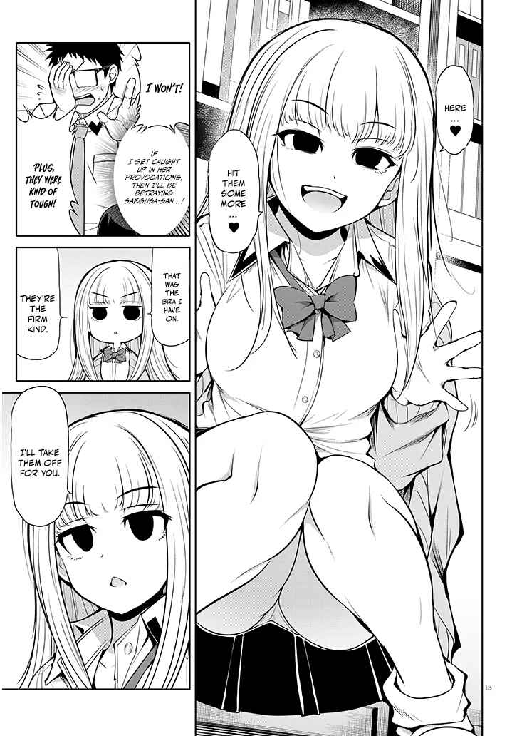 Saegusa-san wa Megane-senpai to Koi wo Egaku Chapter 10 - Page 15