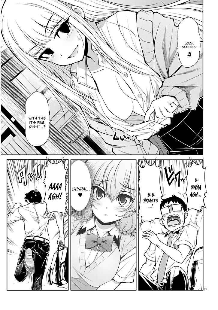 Saegusa-san wa Megane-senpai to Koi wo Egaku Chapter 10 - Page 17