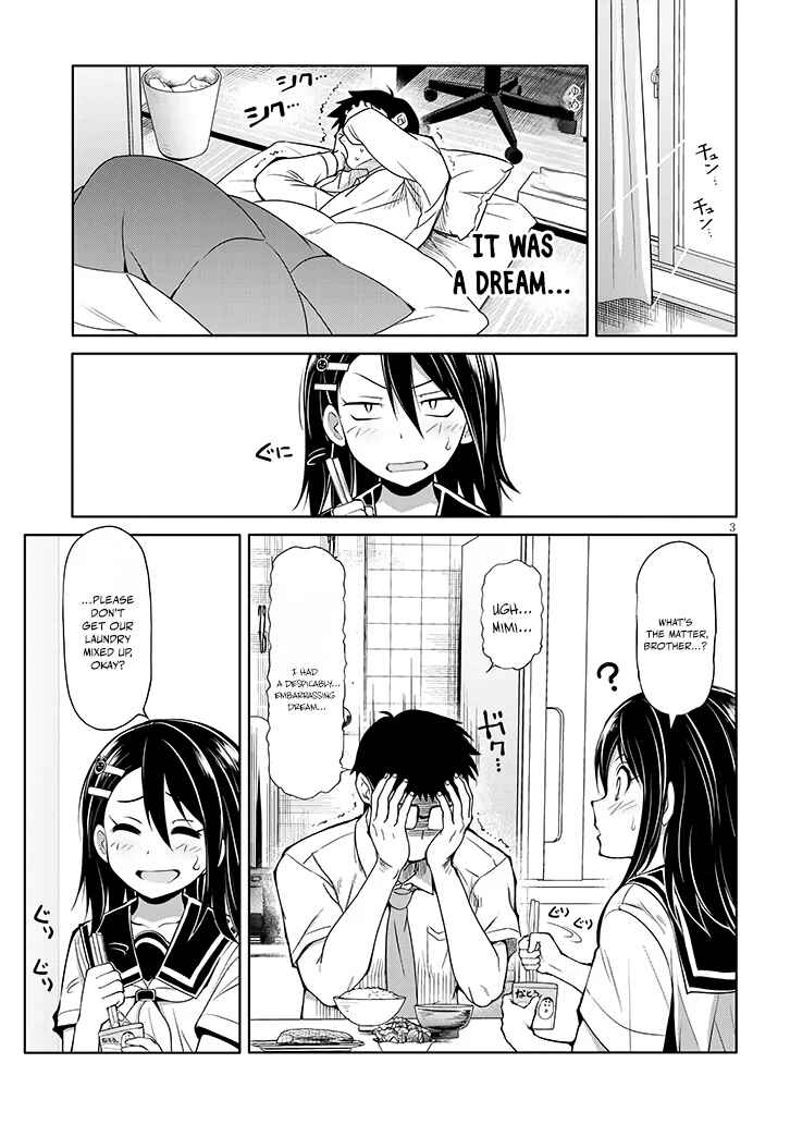 Saegusa-san wa Megane-senpai to Koi wo Egaku Chapter 10 - Page 3