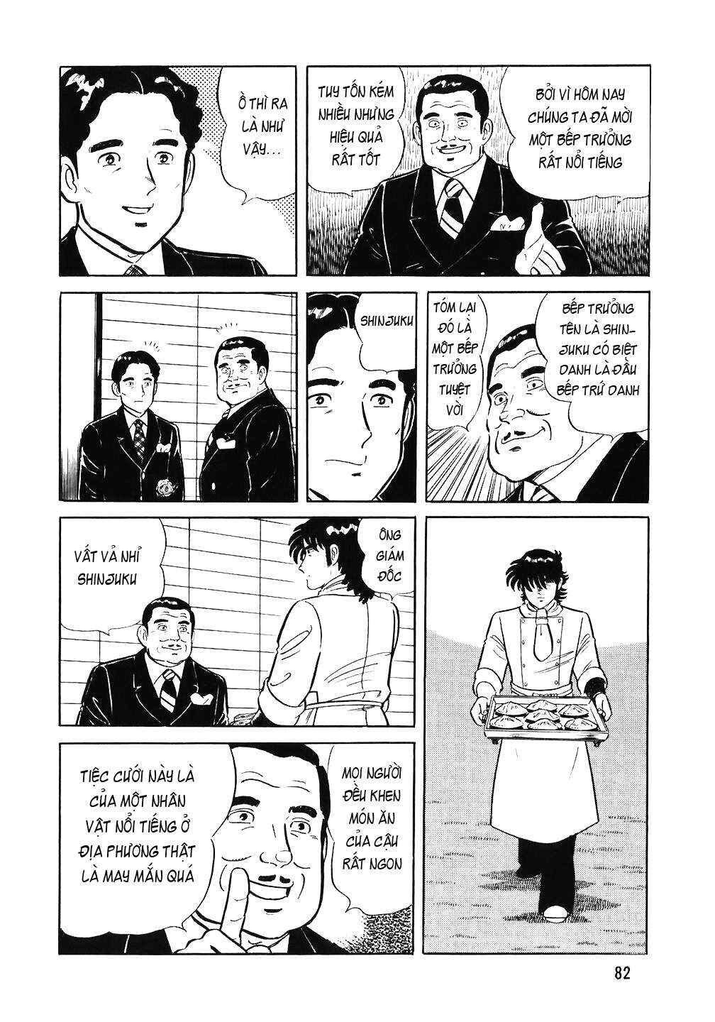 The Chef Chapter 60 - Page 8