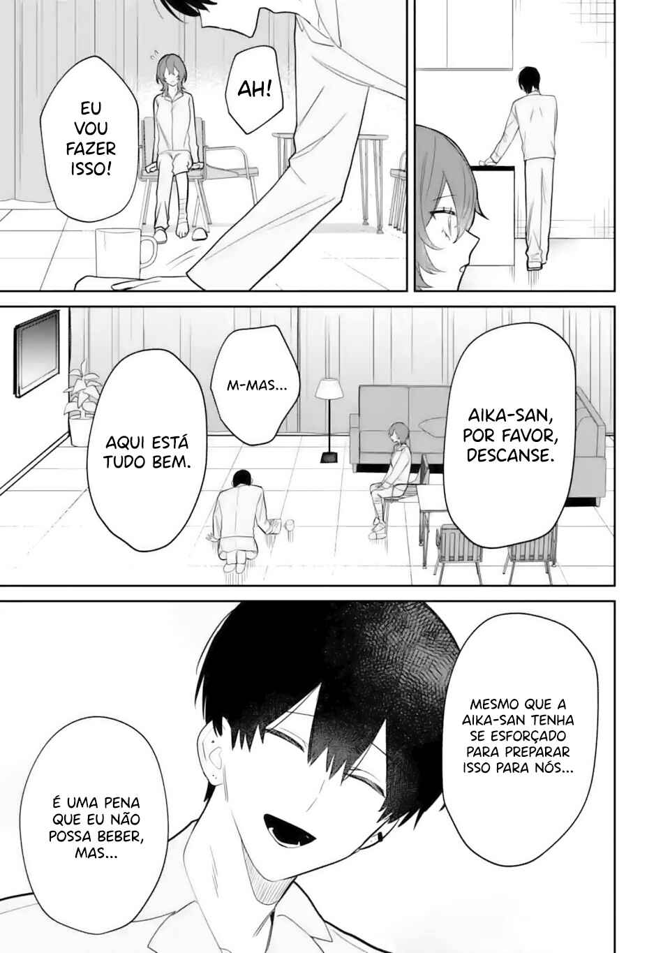 Date or Kill ~Himitsu no Matching~ Chapter 5.3 - Page 2