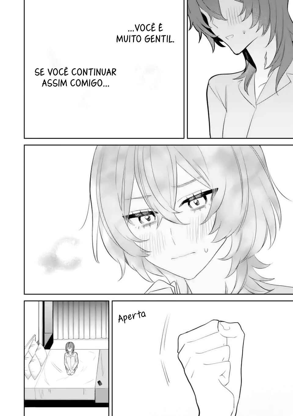 Date or Kill ~Himitsu no Matching~ Chapter 5.3 - Page 3