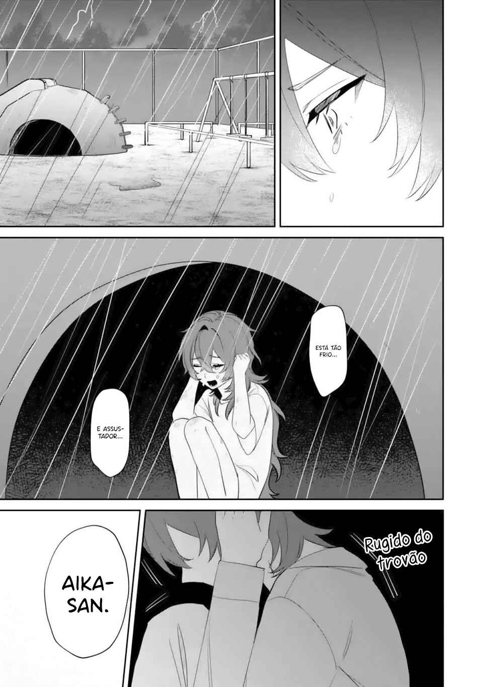 Date or Kill ~Himitsu no Matching~ Chapter 5.3 - Page 6