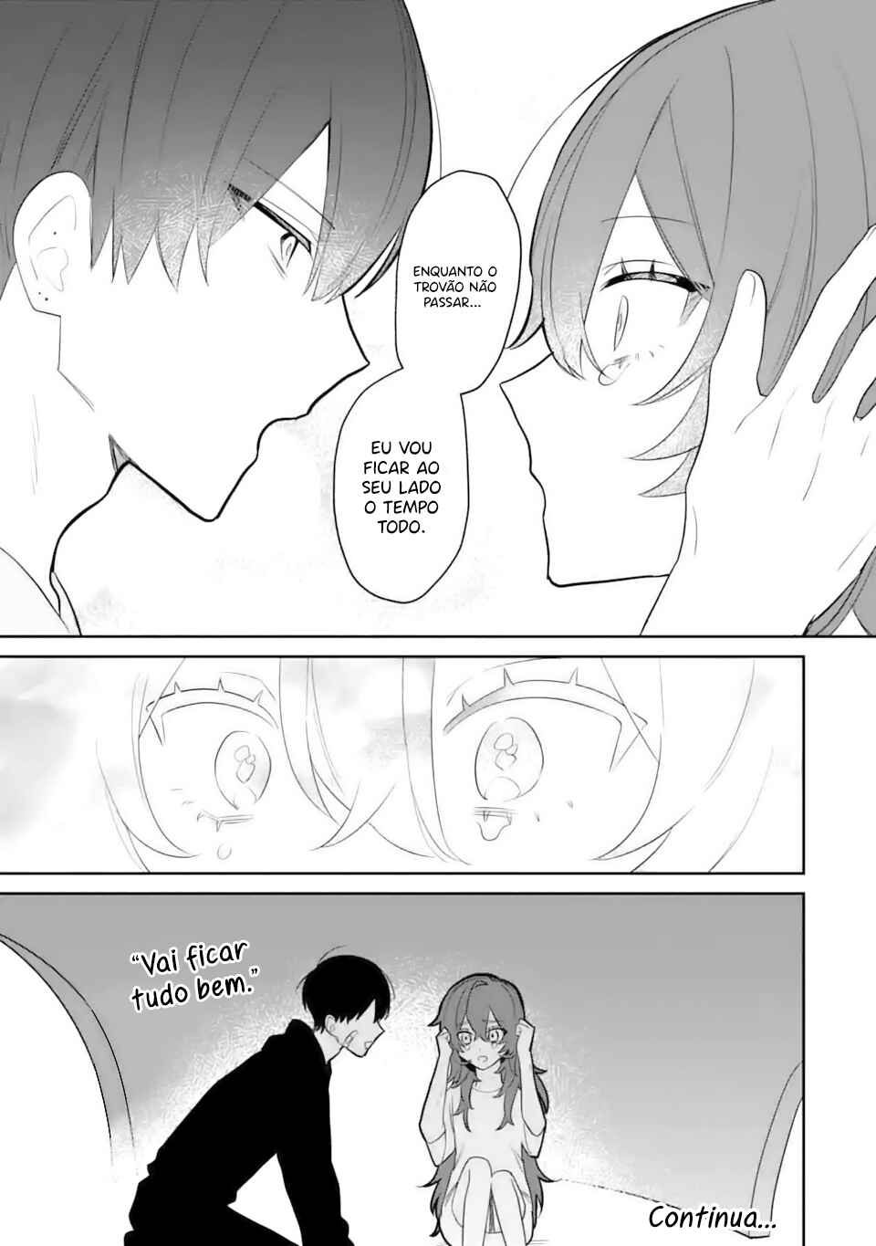 Date or Kill ~Himitsu no Matching~ Chapter 5.3 - Page 9