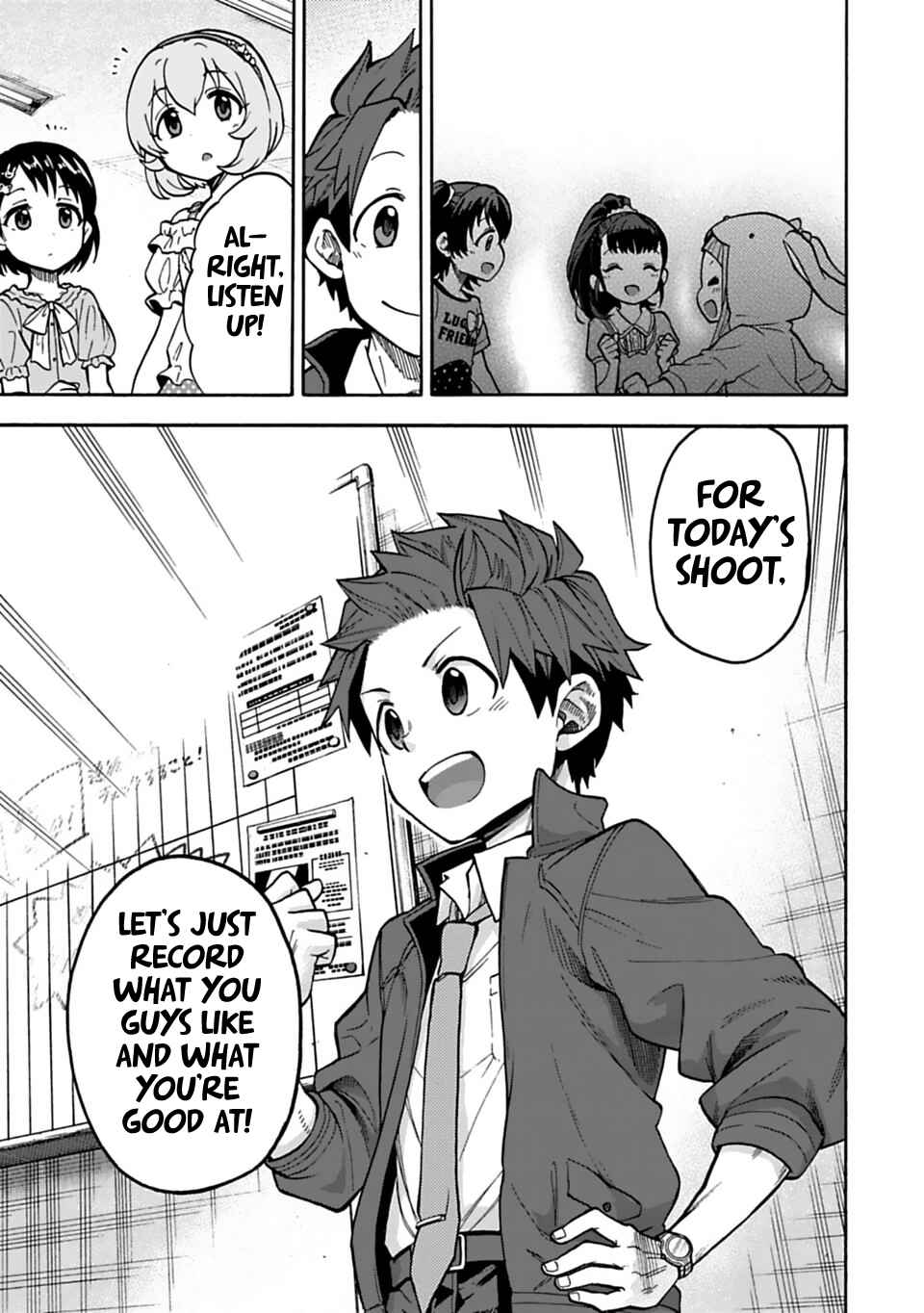THE iDOLM@STER Cinderella Girls - U149 Chapter 34 - Page 13