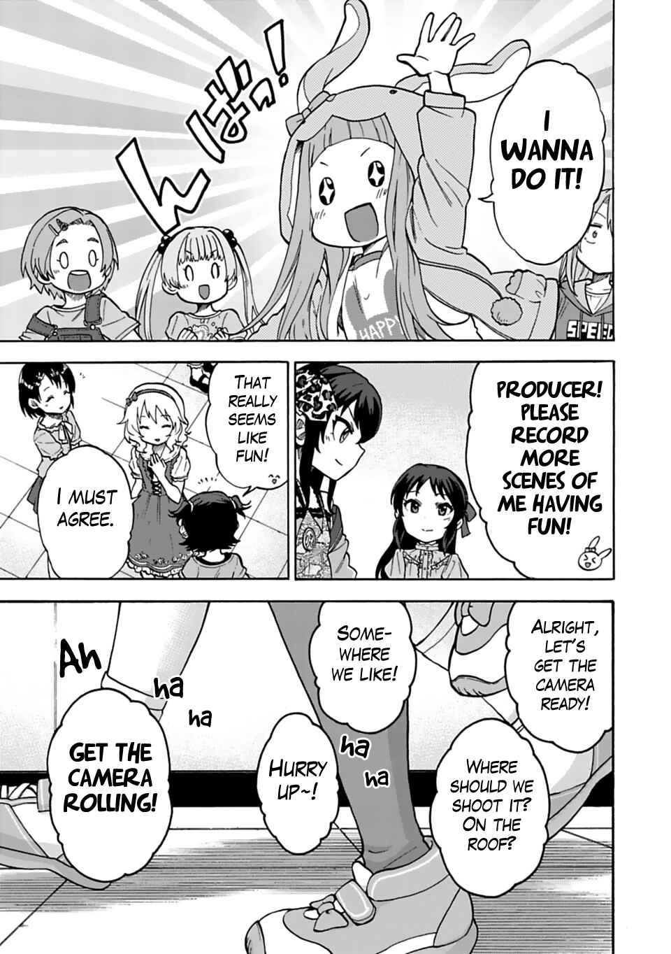 THE iDOLM@STER Cinderella Girls - U149 Chapter 34 - Page 15