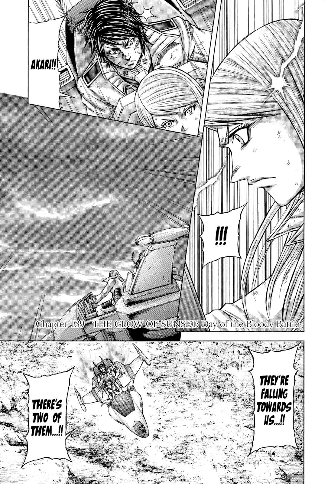 Terra Formars Chapter 139 - Page 1