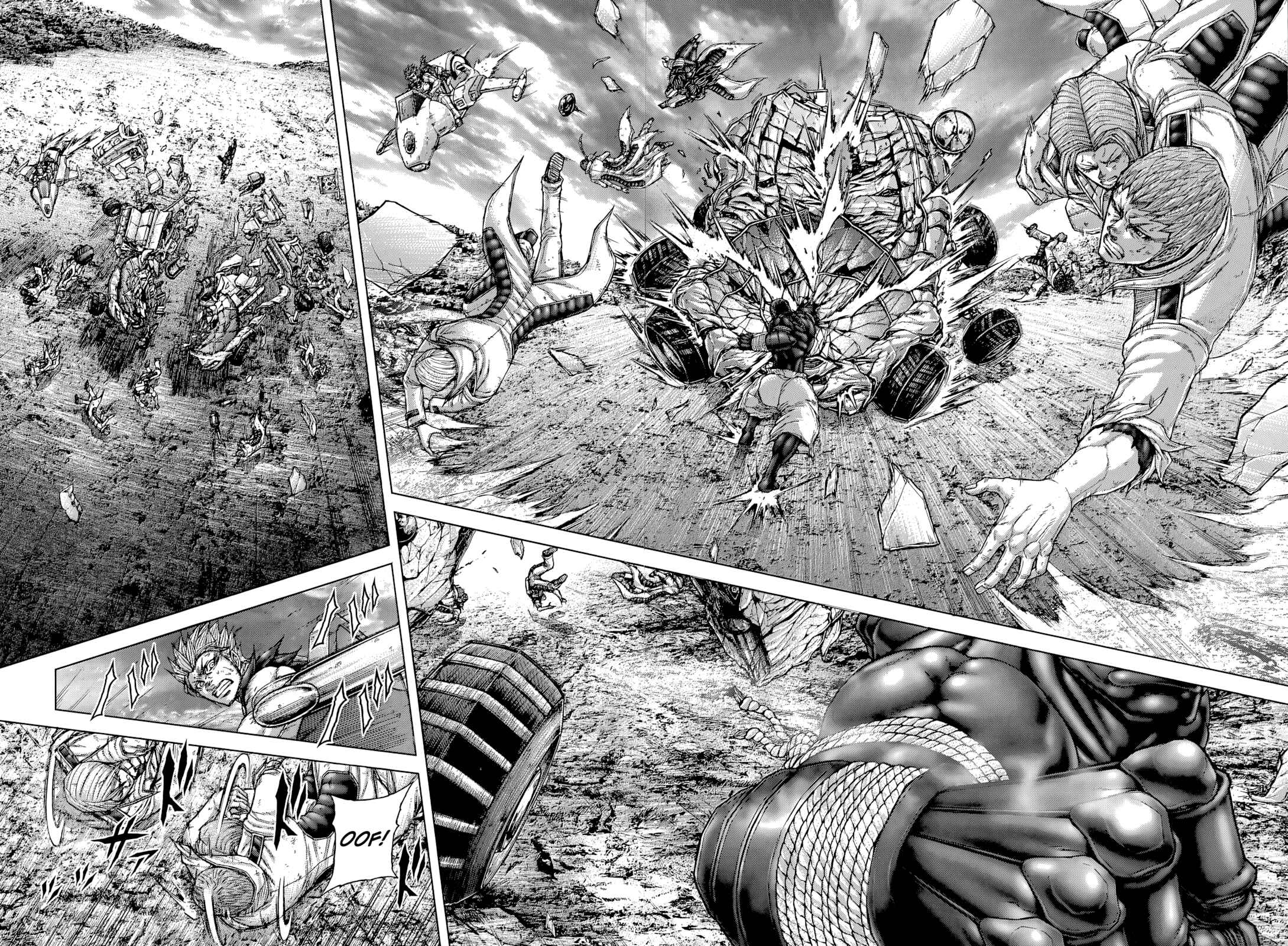 Terra Formars Chapter 139 - Page 11