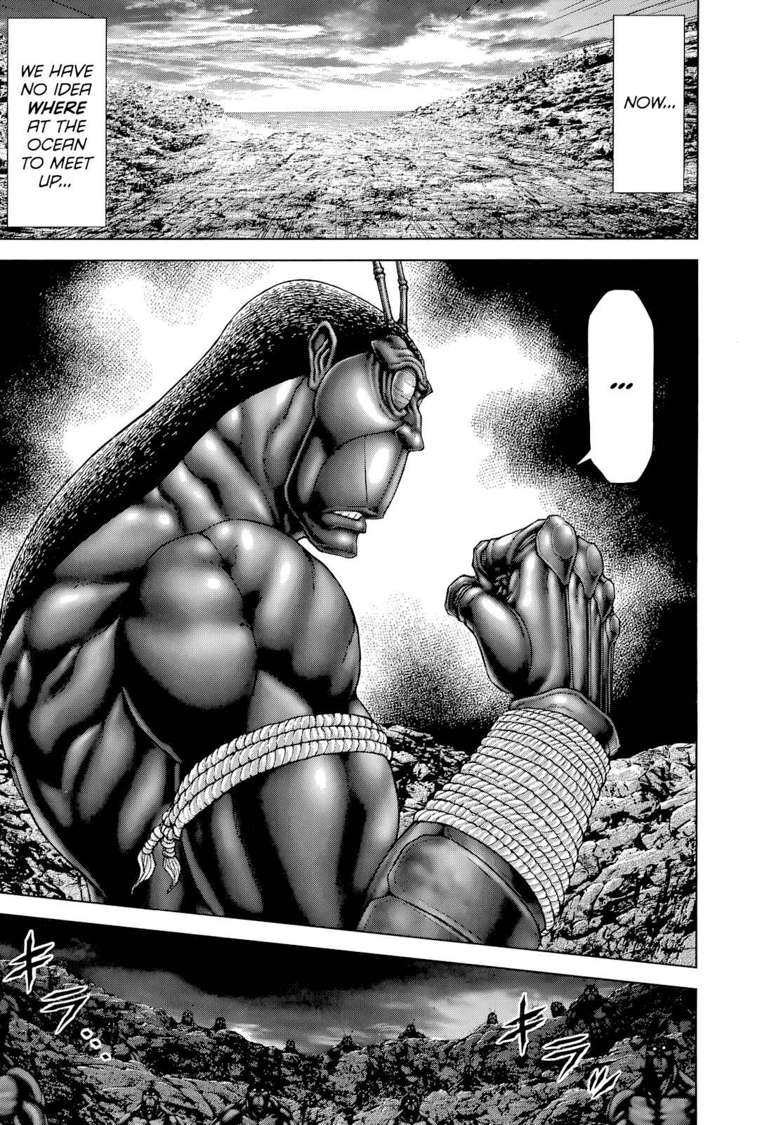 Terra Formars Chapter 139 - Page 13