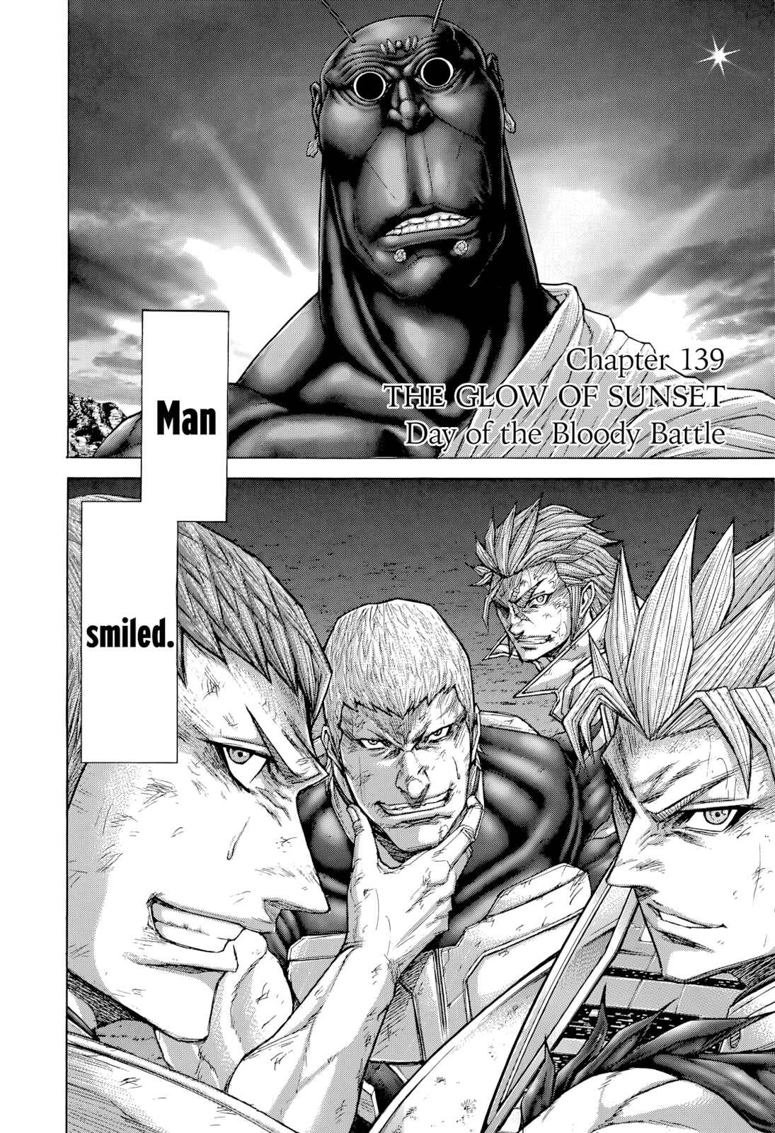 Terra Formars Chapter 139 - Page 15