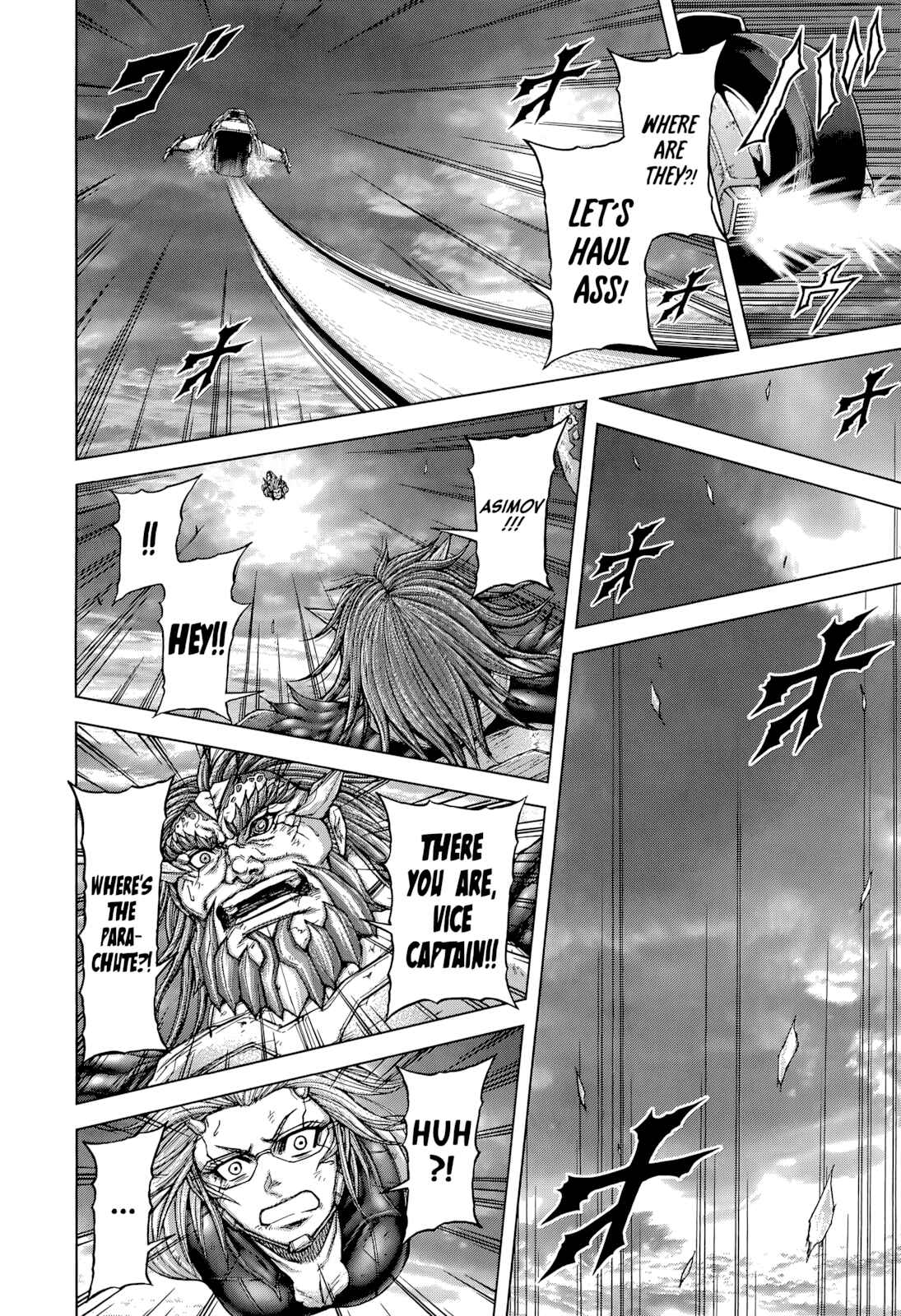 Terra Formars Chapter 139 - Page 2