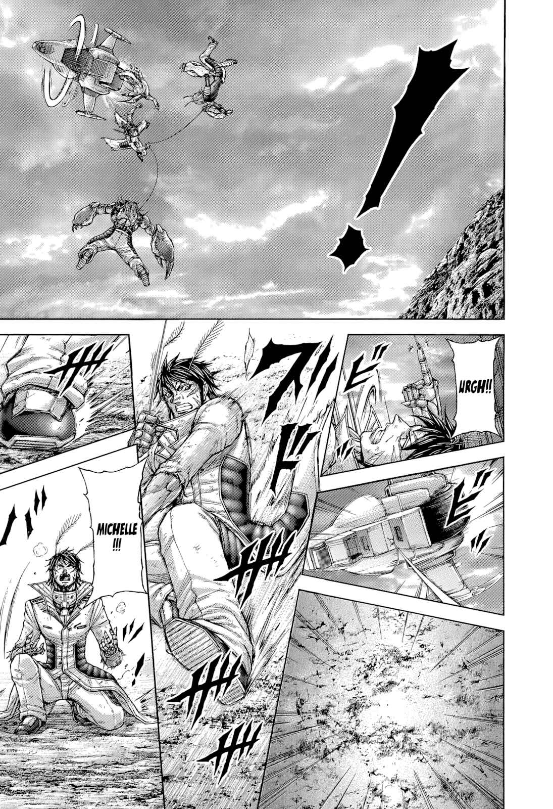 Terra Formars Chapter 139 - Page 5