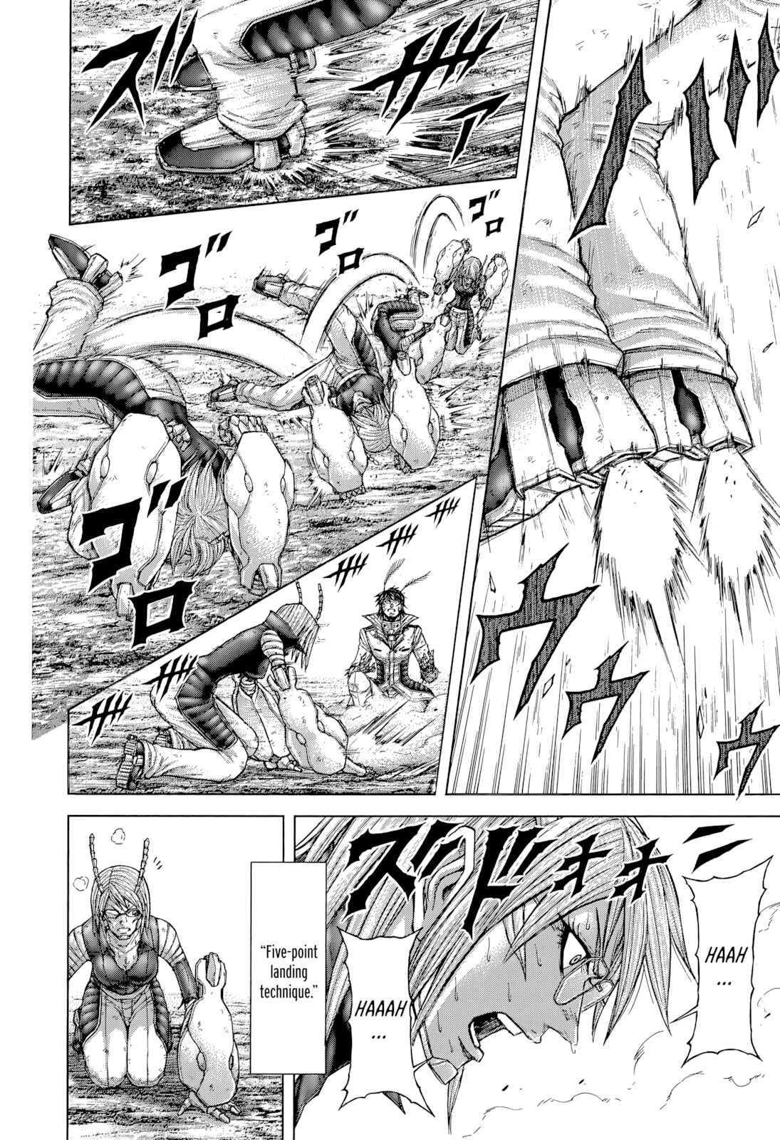 Terra Formars Chapter 139 - Page 6