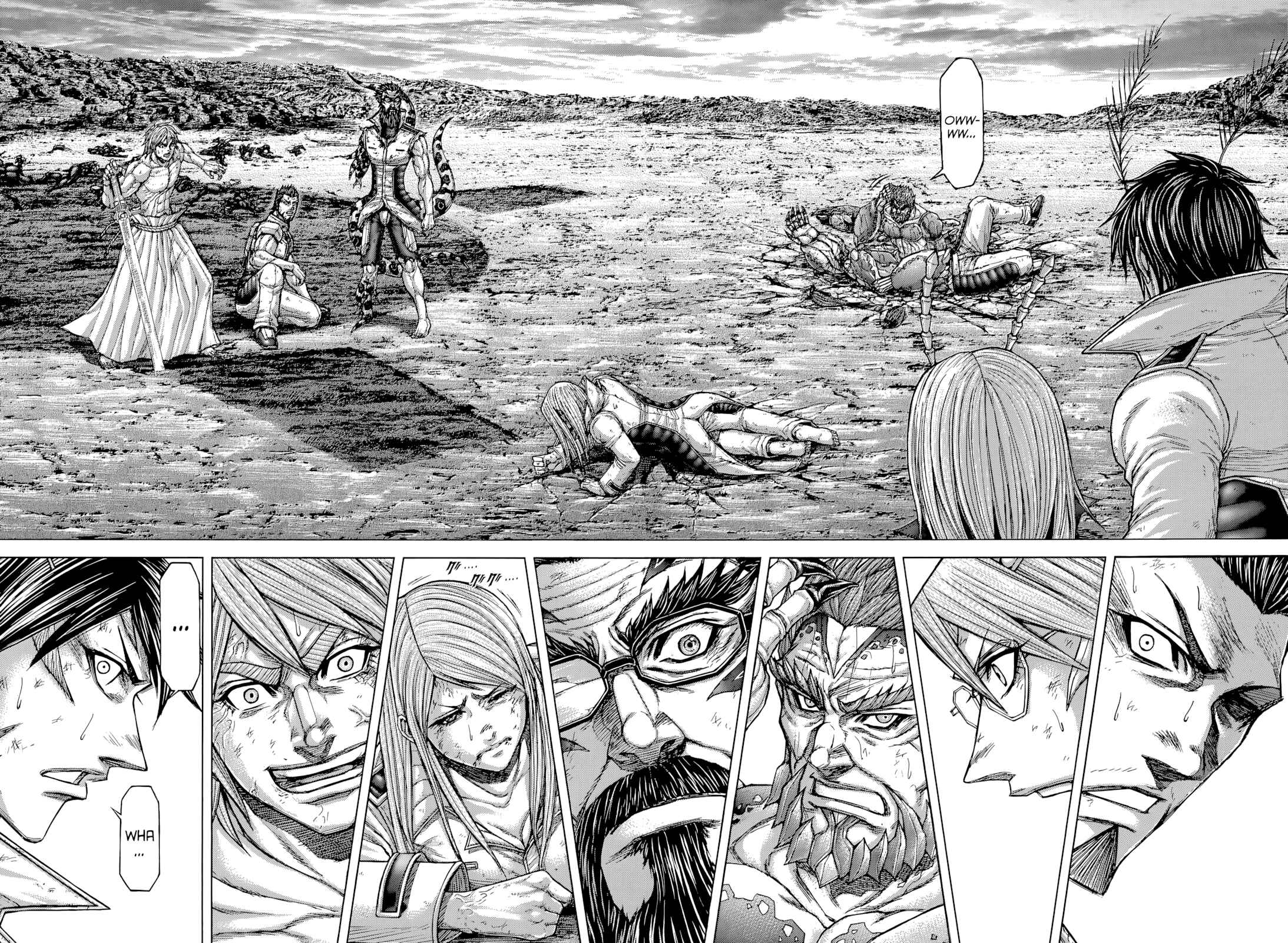Terra Formars Chapter 139 - Page 8