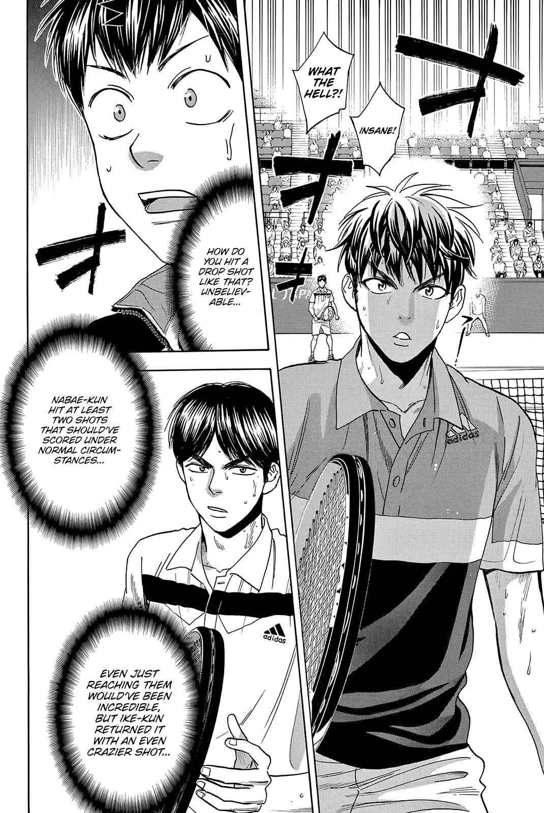 Baby Steps Chapter 362 - Page 7