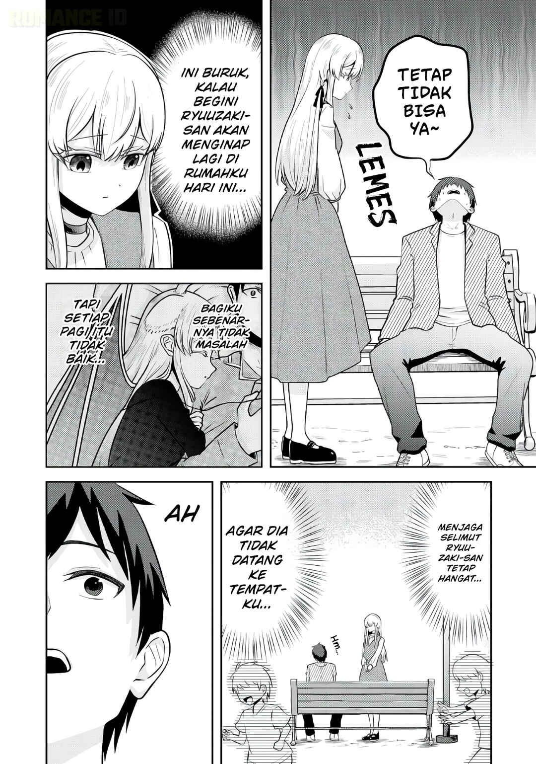 Ryuuzaki-san ga Ore no Mae dake de Dereru Riyuu Chapter 3 - Page 11