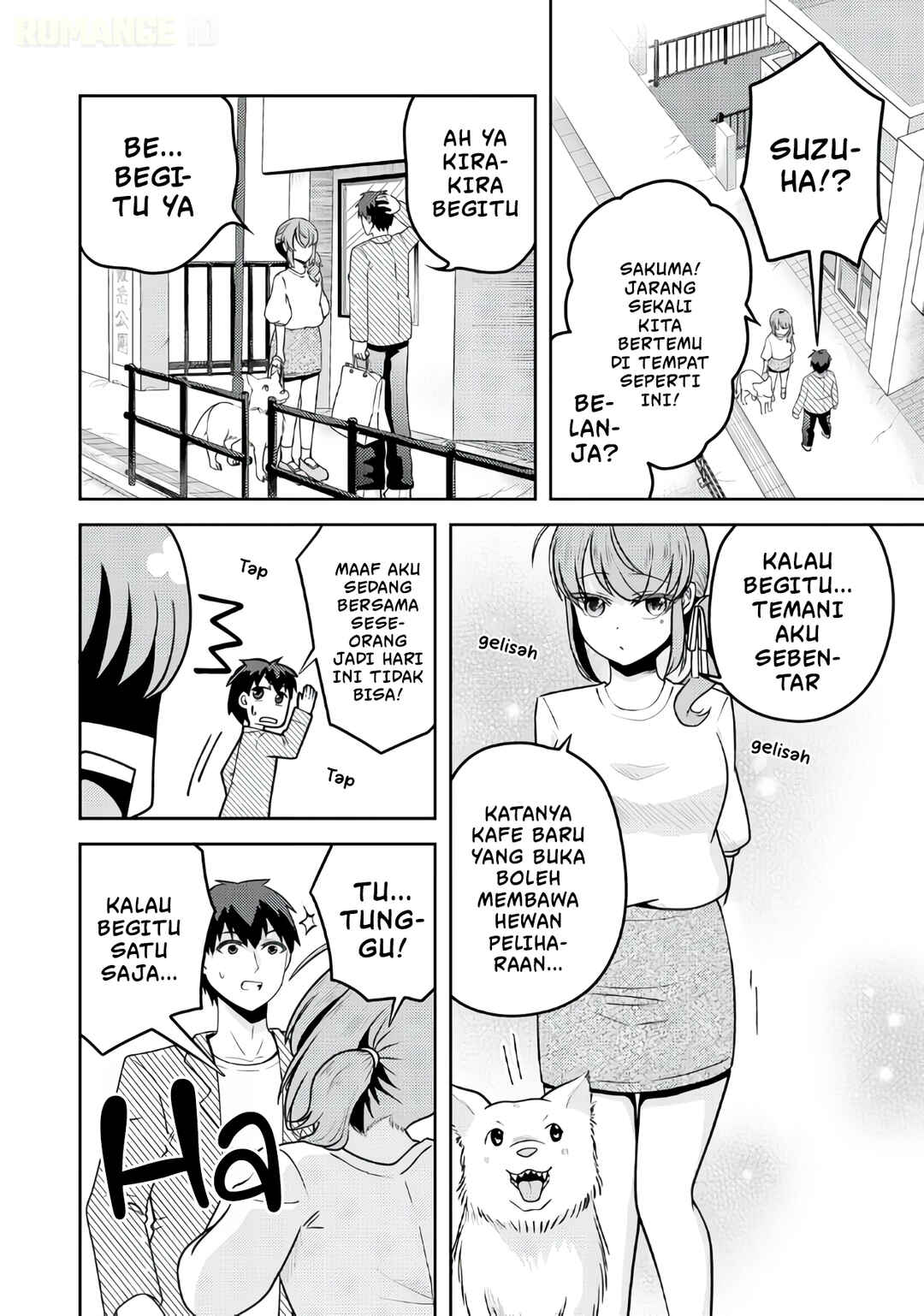 Ryuuzaki-san ga Ore no Mae dake de Dereru Riyuu Chapter 3 - Page 15