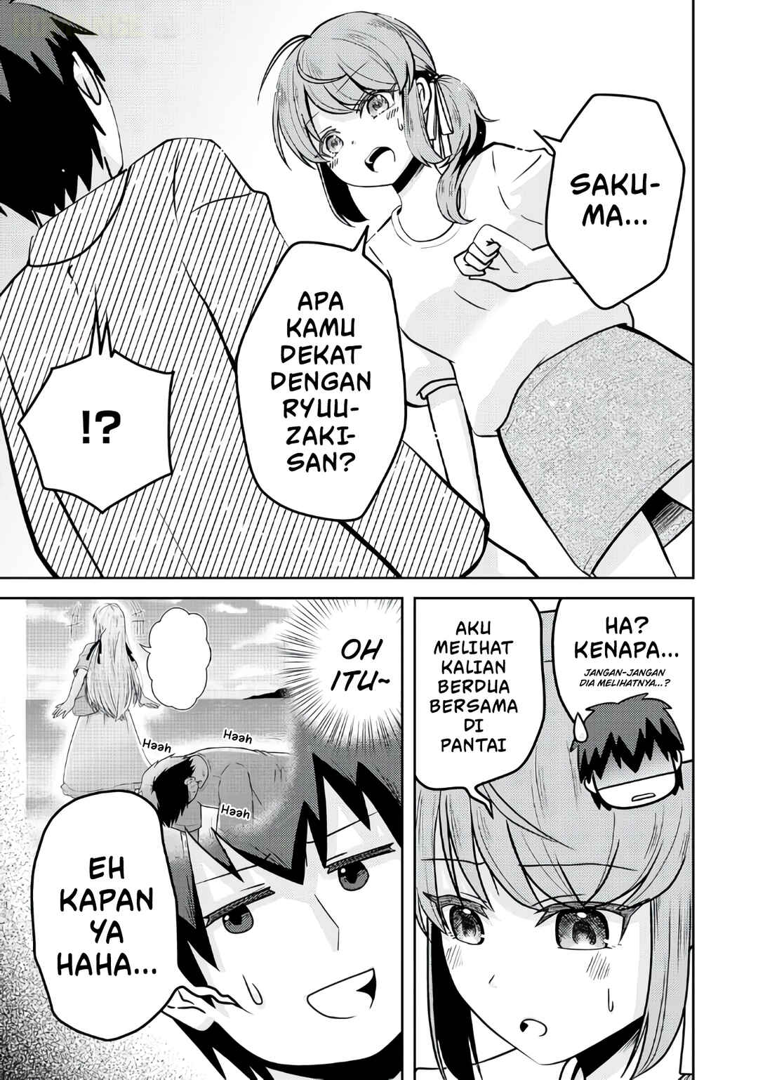 Ryuuzaki-san ga Ore no Mae dake de Dereru Riyuu Chapter 3 - Page 16