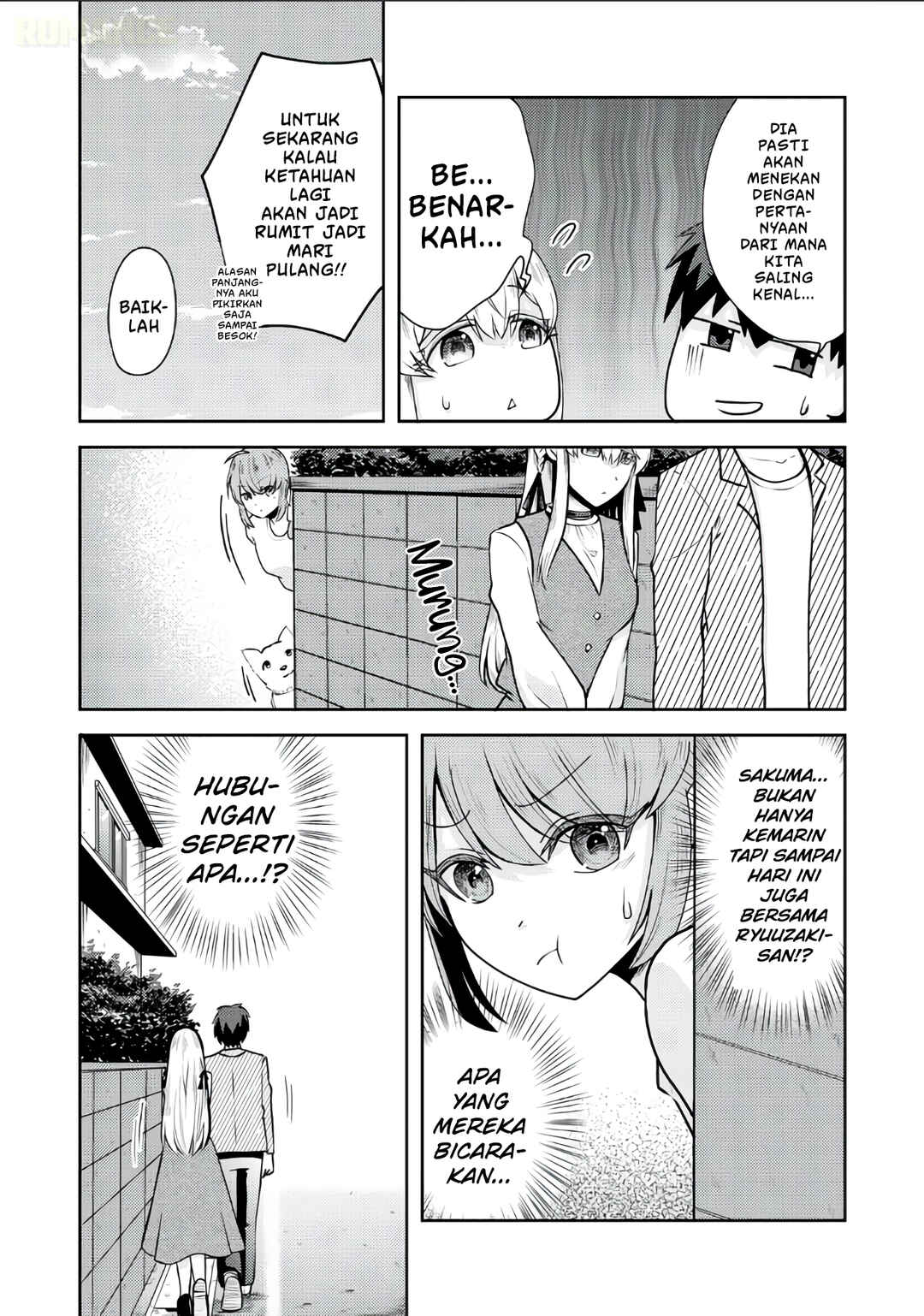 Ryuuzaki-san ga Ore no Mae dake de Dereru Riyuu Chapter 3 - Page 22