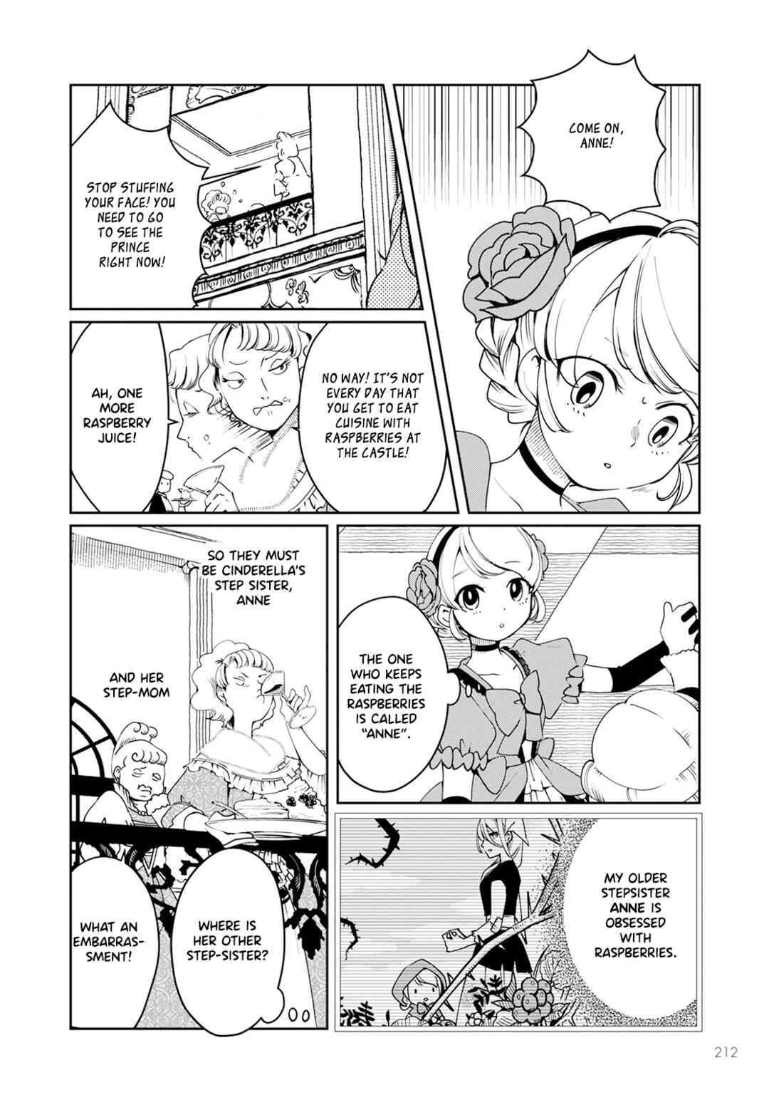 Akazukin, Tabi no Tochuu de Shitai to Deau. Chapter 2 - Page 11