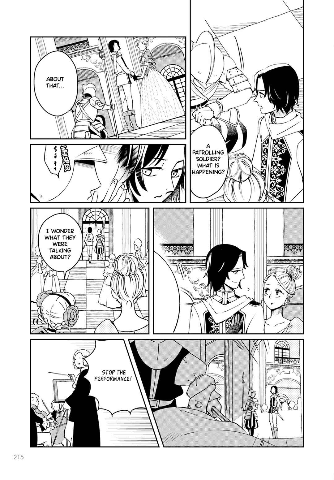 Akazukin, Tabi no Tochuu de Shitai to Deau. Chapter 2 - Page 14