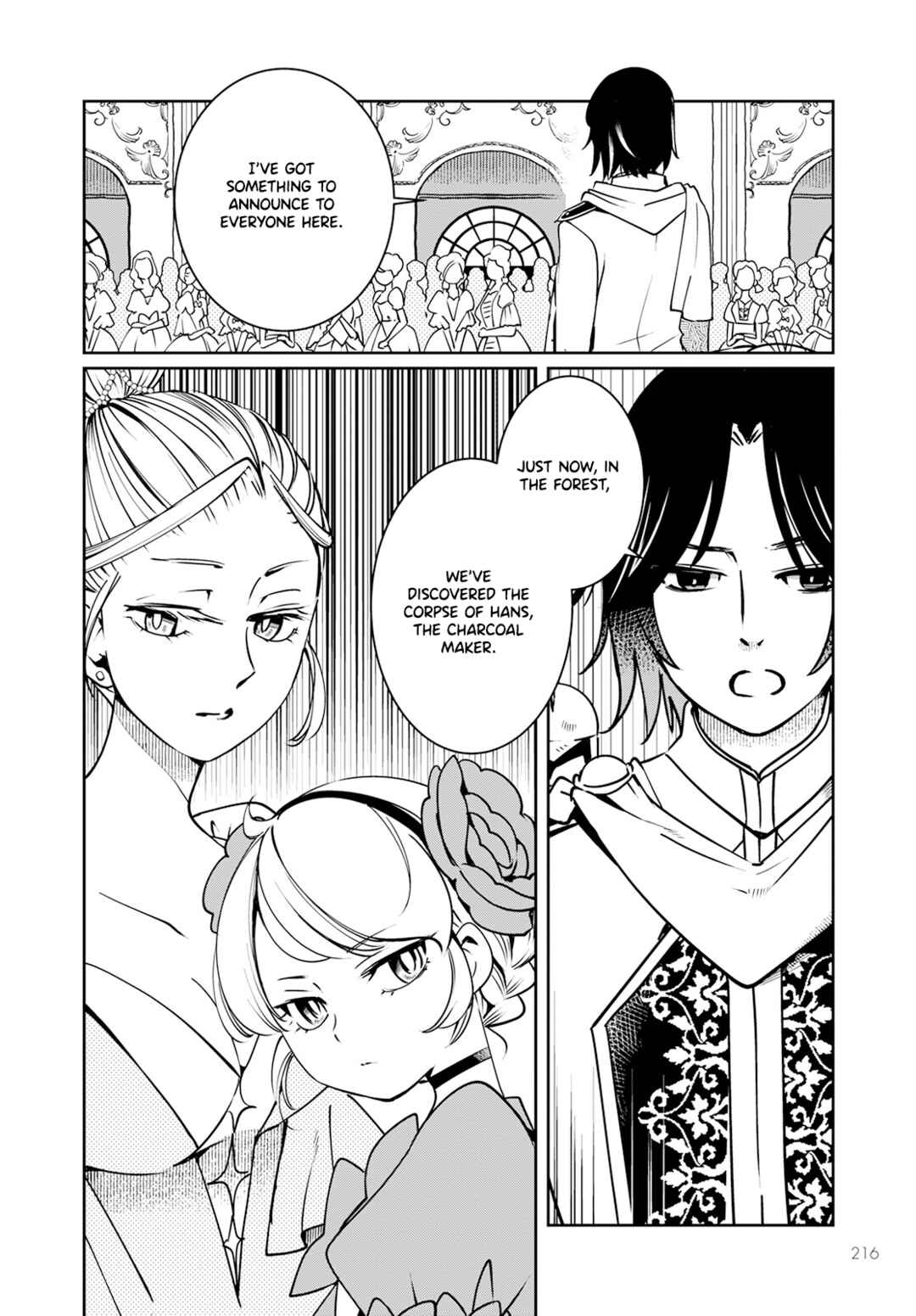 Akazukin, Tabi no Tochuu de Shitai to Deau. Chapter 2 - Page 15
