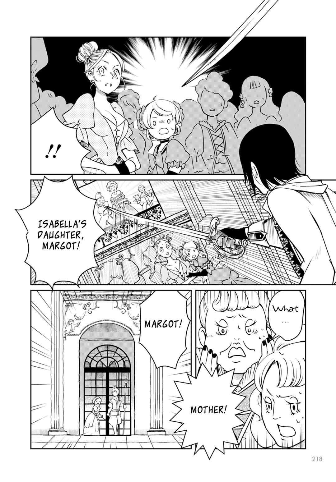 Akazukin, Tabi no Tochuu de Shitai to Deau. Chapter 2 - Page 17