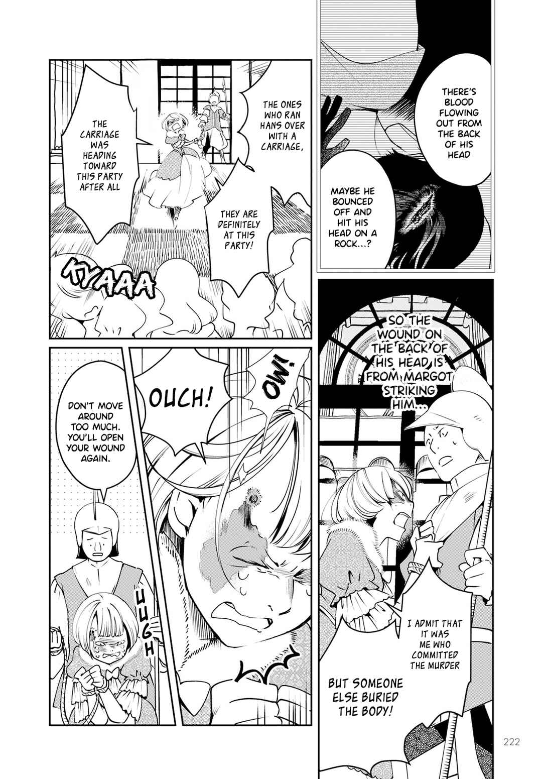 Akazukin, Tabi no Tochuu de Shitai to Deau. Chapter 2 - Page 21
