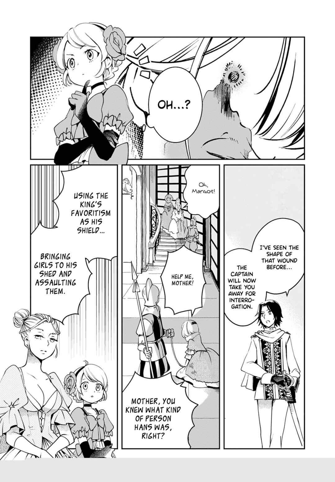 Akazukin, Tabi no Tochuu de Shitai to Deau. Chapter 2 - Page 22