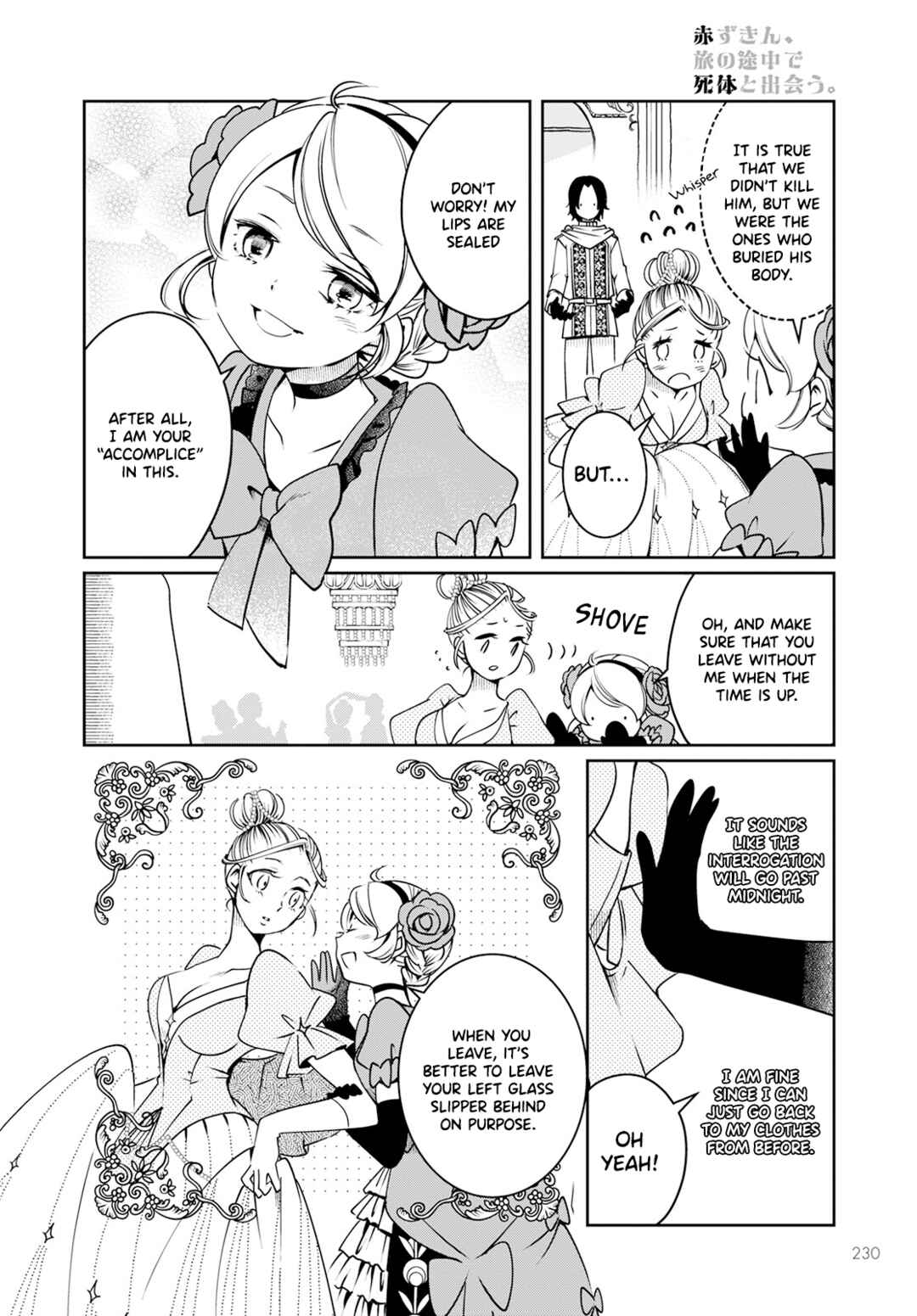 Akazukin, Tabi no Tochuu de Shitai to Deau. Chapter 2 - Page 29