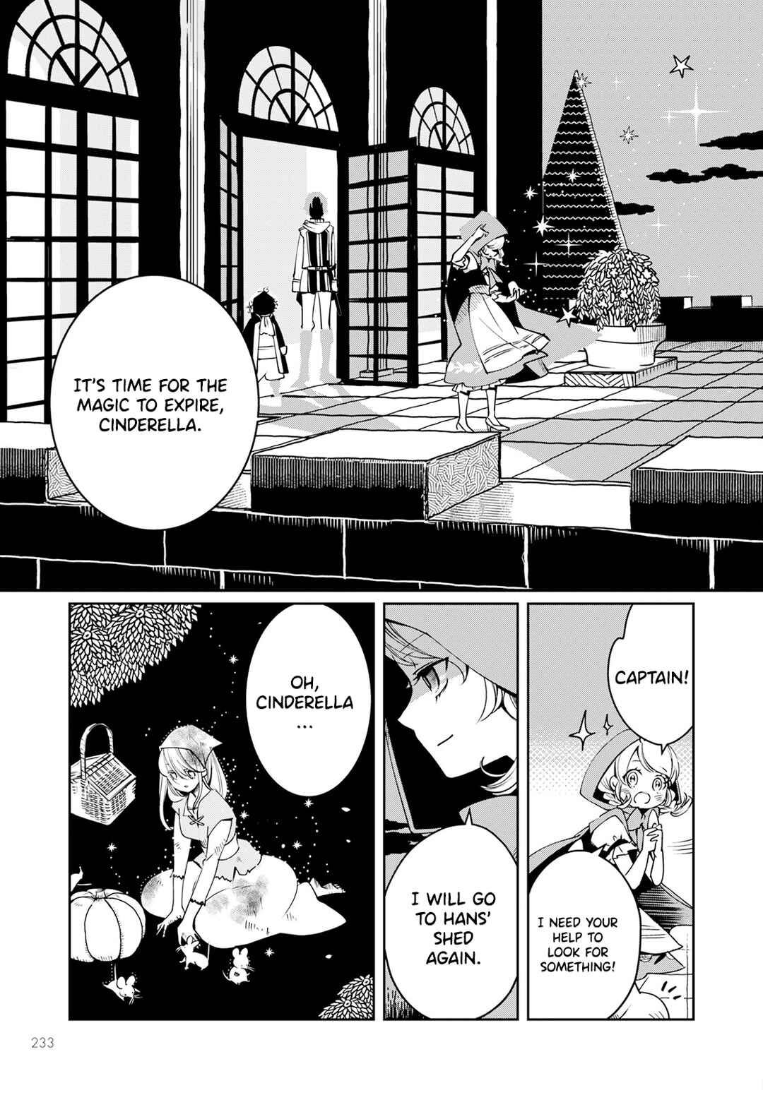Akazukin, Tabi no Tochuu de Shitai to Deau. Chapter 2 - Page 32
