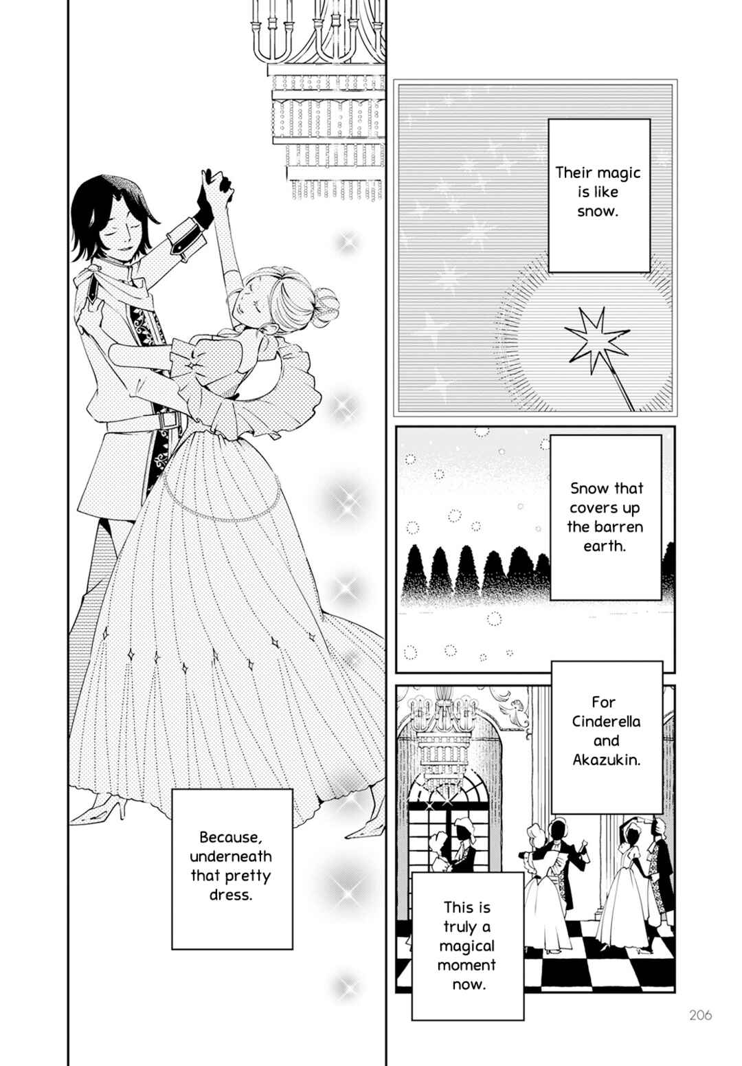Akazukin, Tabi no Tochuu de Shitai to Deau. Chapter 2 - Page 5