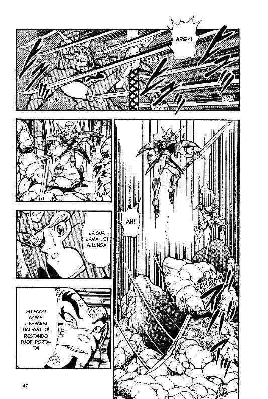 New Ronin Warriors Chapter 5 - Page 9