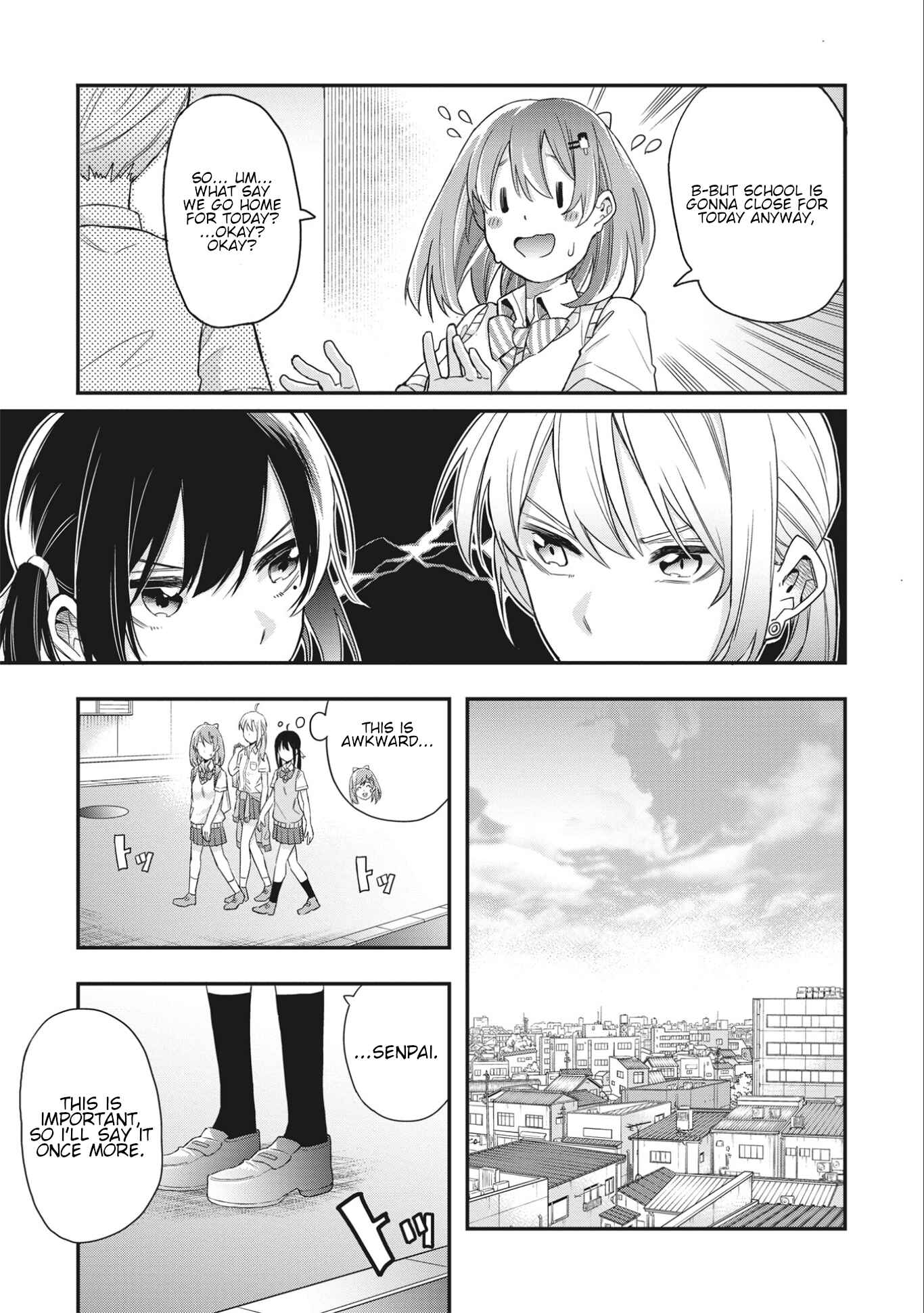 Joshikou Dakara Safe Chapter 7 - Page 13