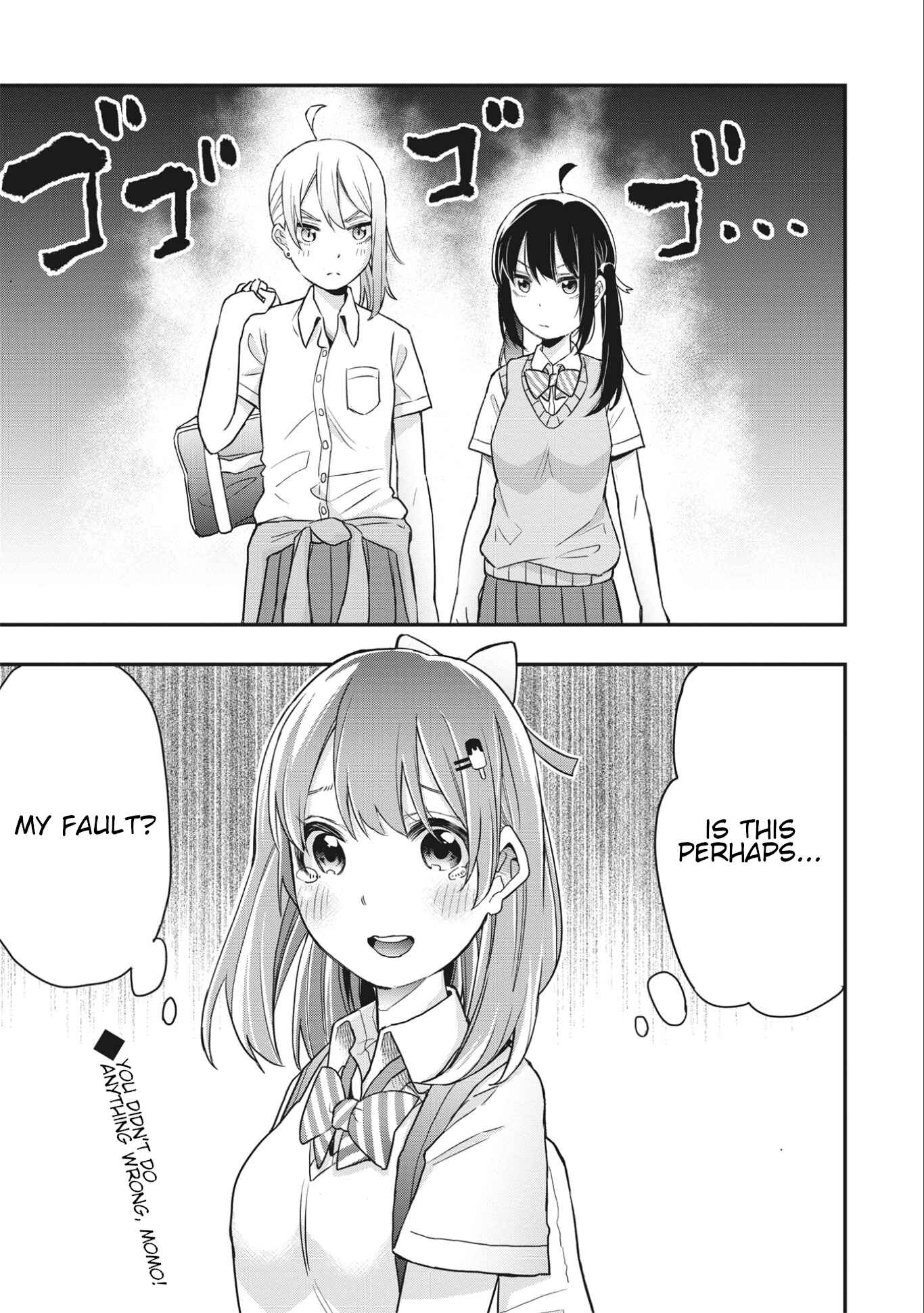 Joshikou Dakara Safe Chapter 7 - Page 15