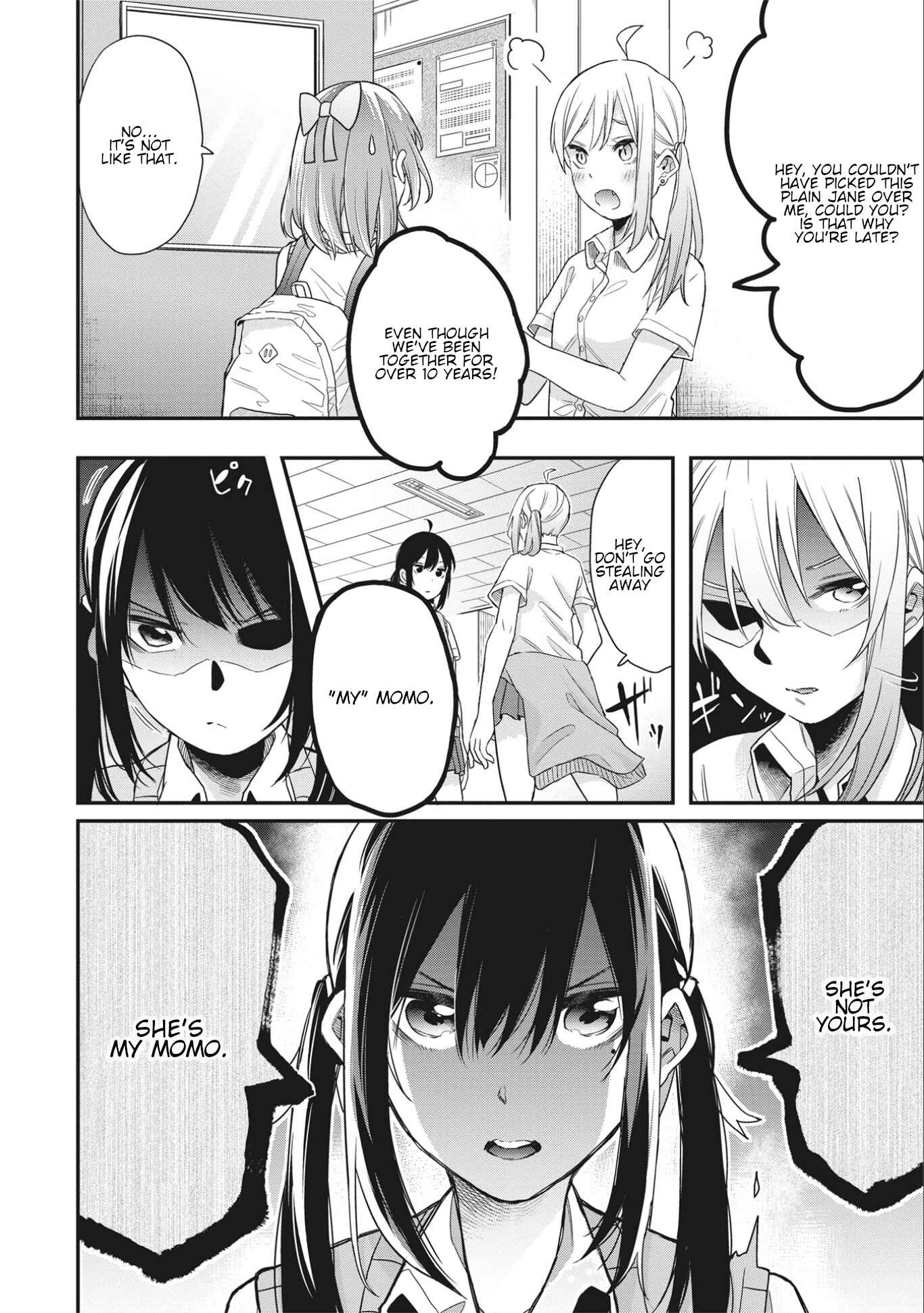 Joshikou Dakara Safe Chapter 7 - Page 6