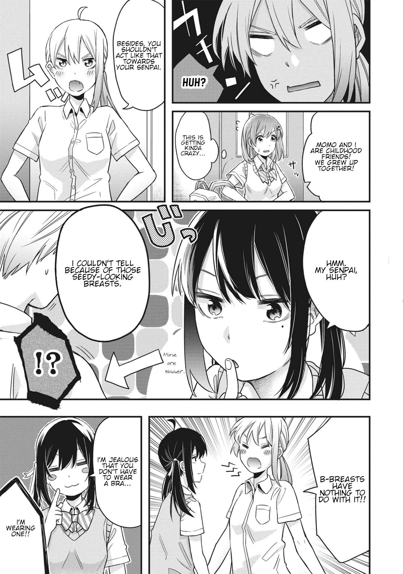 Joshikou Dakara Safe Chapter 7 - Page 7