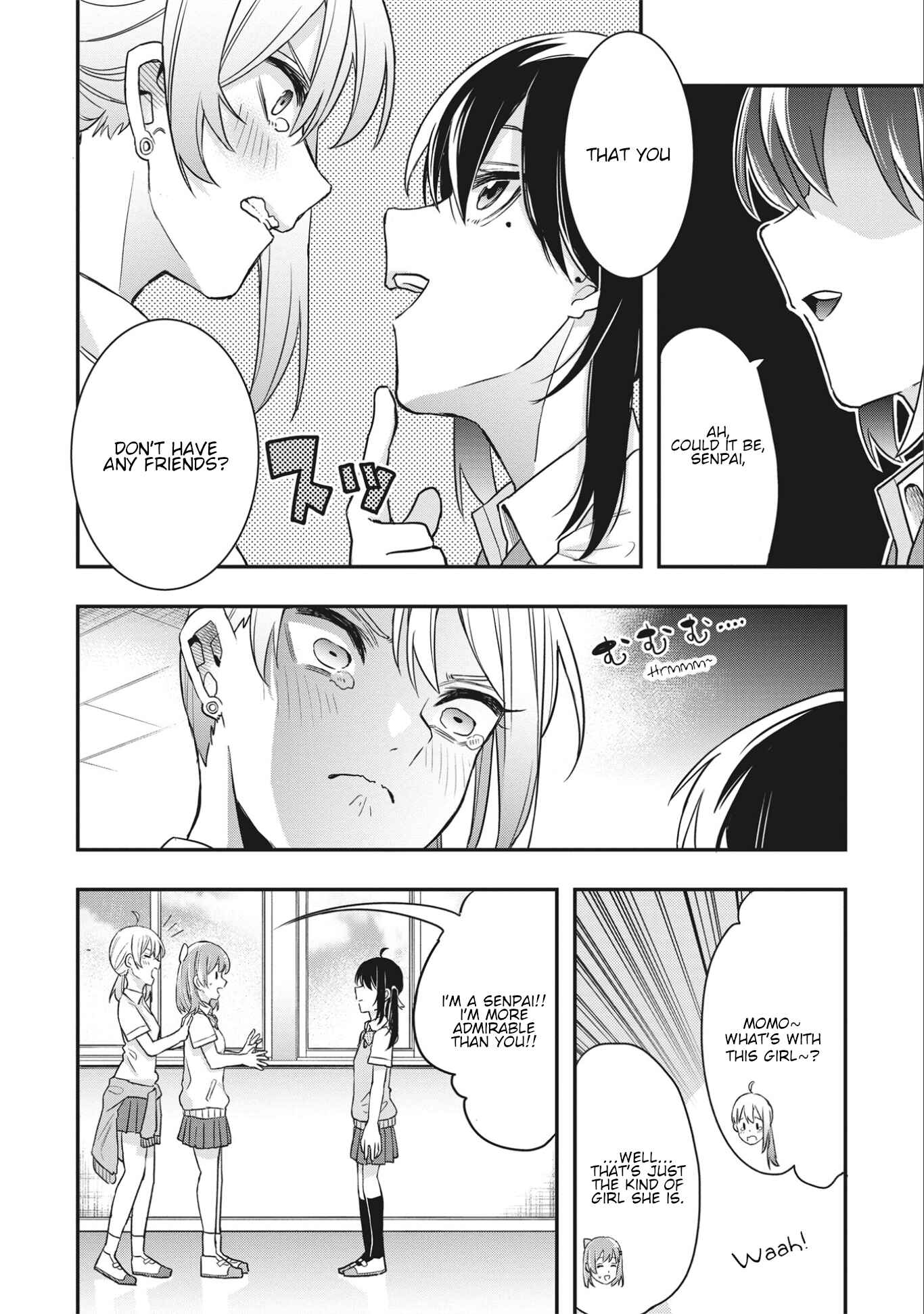 Joshikou Dakara Safe Chapter 7 - Page 9
