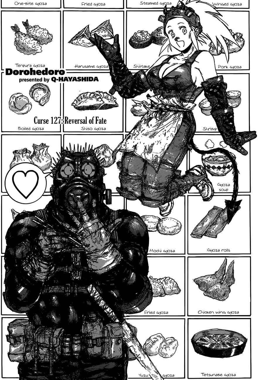 Dorohedoro Chapter 127 - Page 1