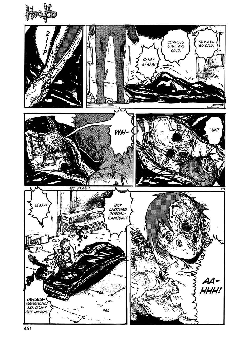 Dorohedoro Chapter 127 - Page 21