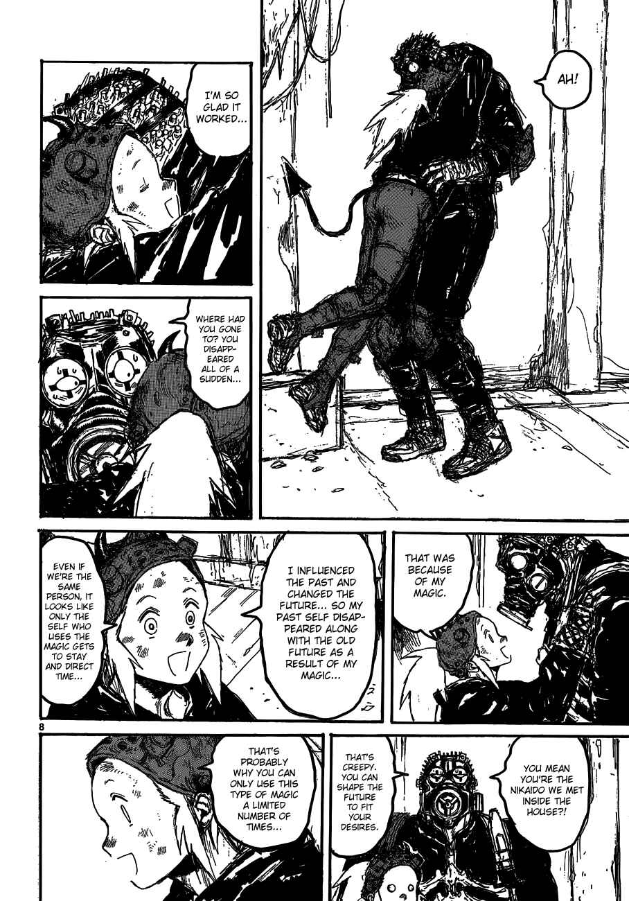Dorohedoro Chapter 127 - Page 8